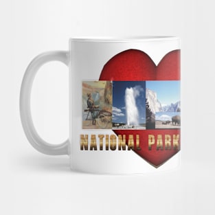 Love National Parks Mug